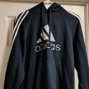 Adidas Blue Sweatshirt